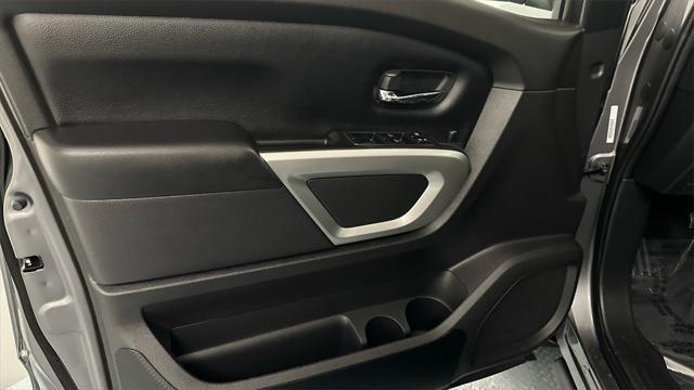 used 2021 Nissan Titan car, priced at $33,477