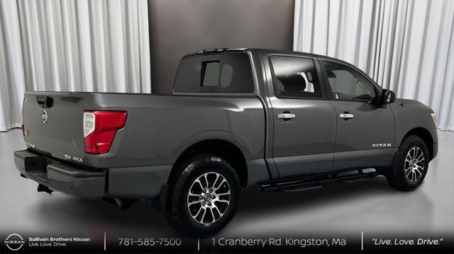 used 2021 Nissan Titan car, priced at $33,477