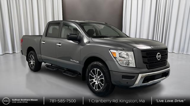 used 2021 Nissan Titan car, priced at $33,477