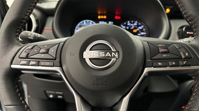 new 2024 Nissan Kicks car, priced at $24,590