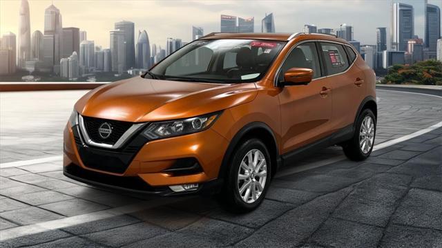 used 2021 Nissan Rogue Sport car, priced at $23,486