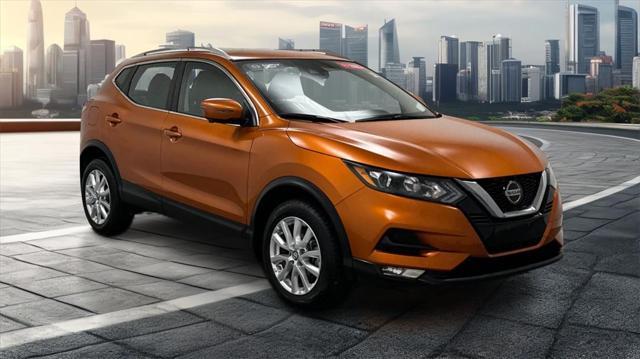 used 2021 Nissan Rogue Sport car, priced at $24,488