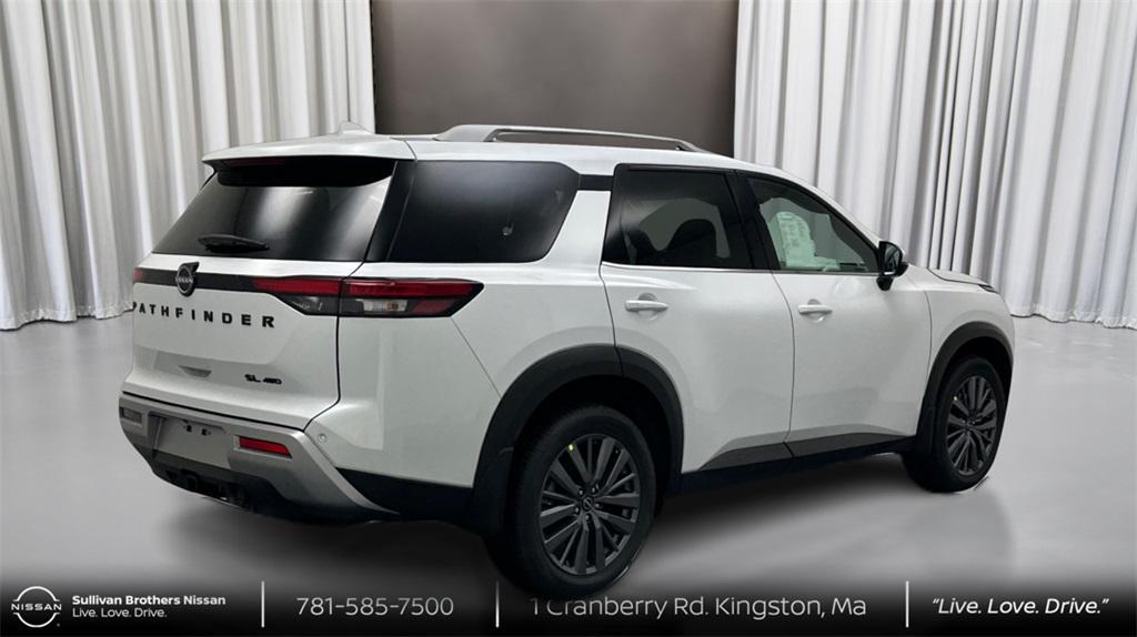 new 2025 Nissan Pathfinder car, priced at $44,050