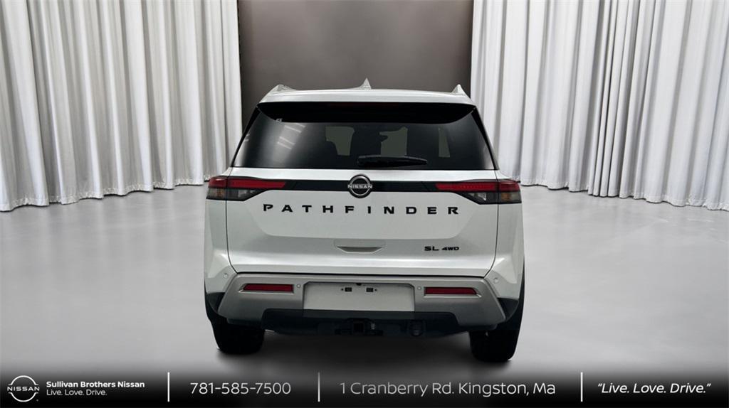 new 2025 Nissan Pathfinder car, priced at $44,050