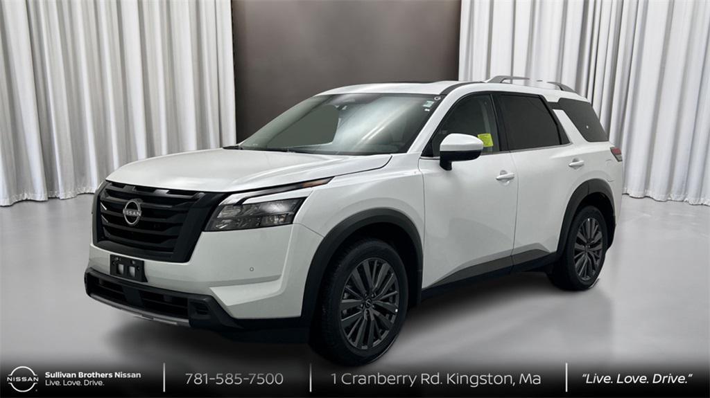 new 2025 Nissan Pathfinder car, priced at $44,050
