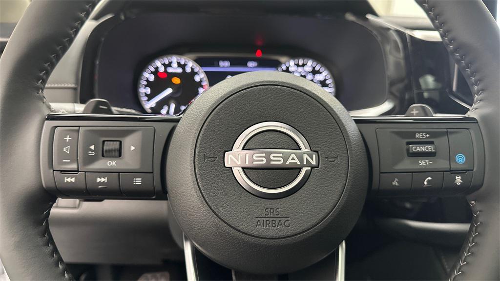 new 2025 Nissan Pathfinder car, priced at $44,050