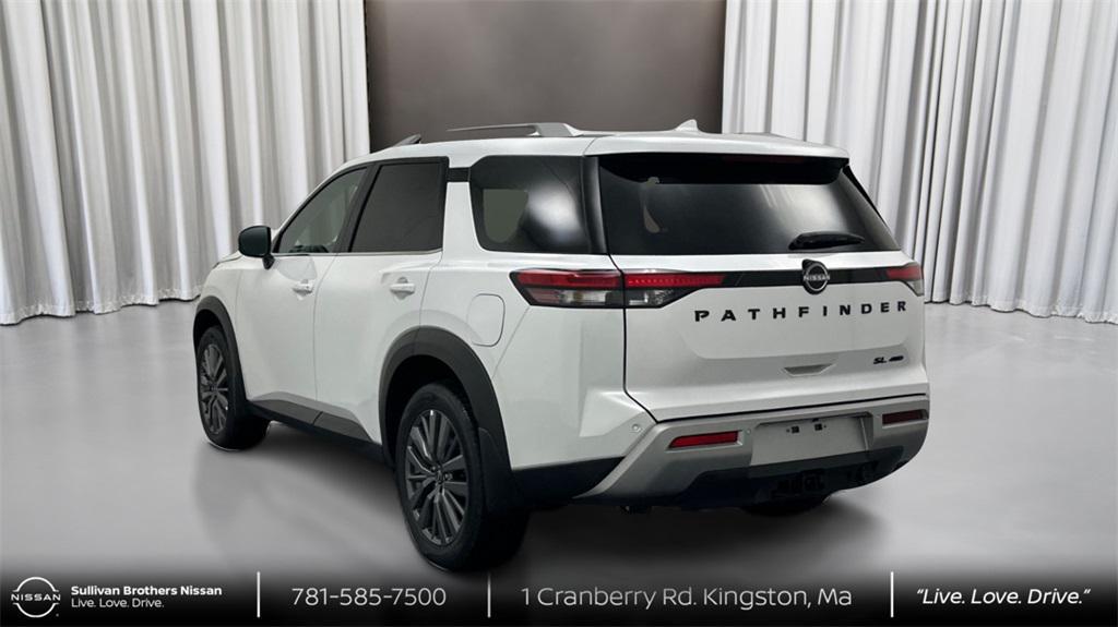 new 2025 Nissan Pathfinder car, priced at $44,050