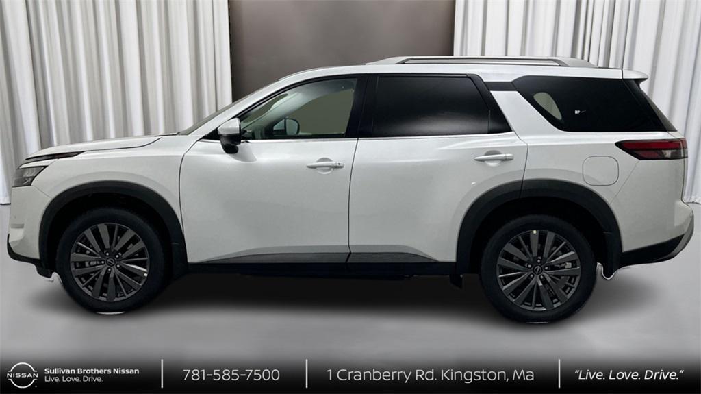 new 2025 Nissan Pathfinder car, priced at $44,050