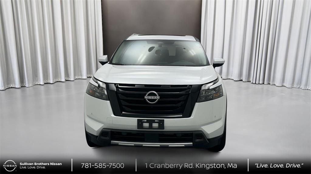 new 2025 Nissan Pathfinder car, priced at $44,050