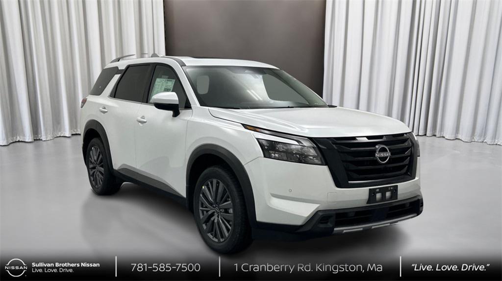 new 2025 Nissan Pathfinder car, priced at $44,050