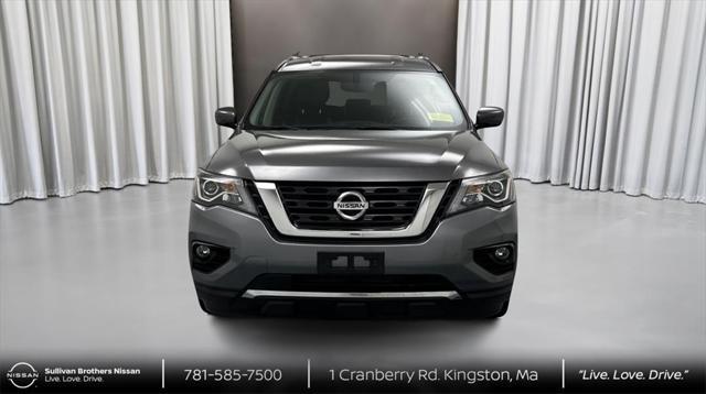 used 2020 Nissan Pathfinder car, priced at $23,786