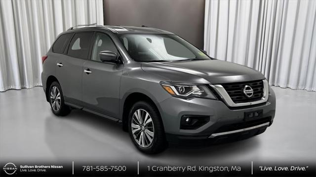 used 2020 Nissan Pathfinder car, priced at $23,786