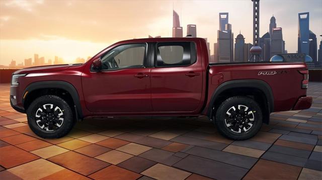 new 2024 Nissan Frontier car, priced at $44,030
