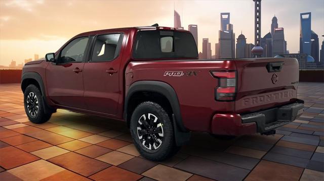 new 2024 Nissan Frontier car, priced at $44,030