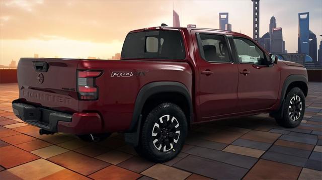 new 2024 Nissan Frontier car, priced at $44,030