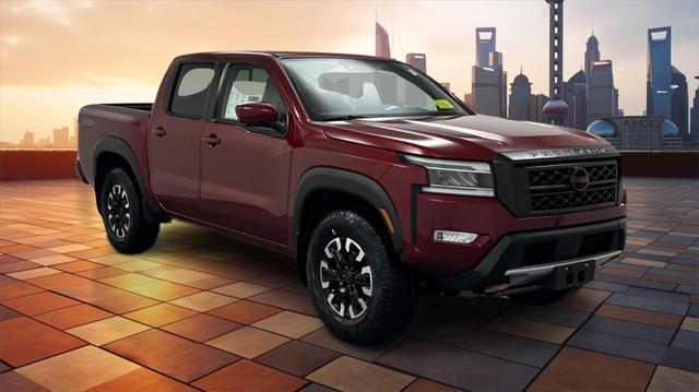 new 2024 Nissan Frontier car, priced at $44,030