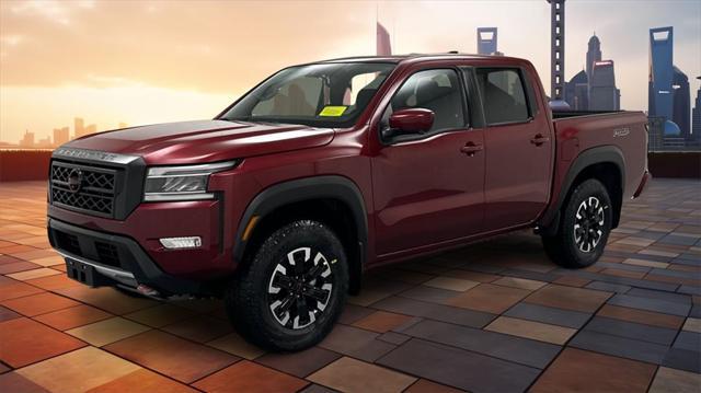 new 2024 Nissan Frontier car, priced at $44,030