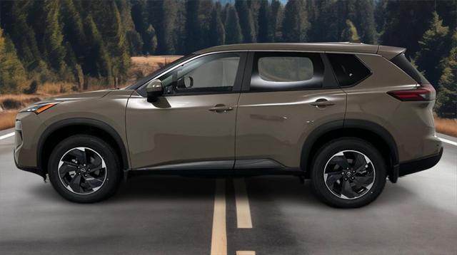 new 2024 Nissan Rogue car, priced at $31,770