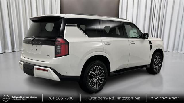 new 2025 Nissan Armada car, priced at $68,705