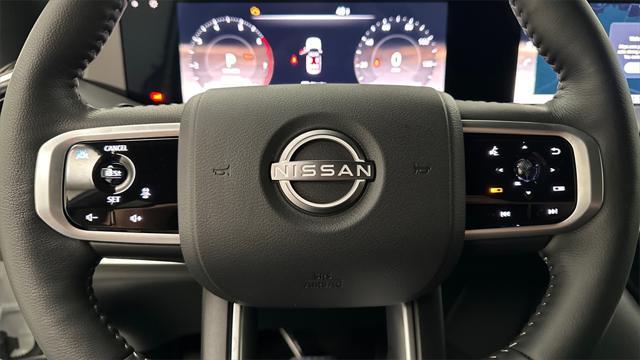 new 2025 Nissan Armada car, priced at $68,705