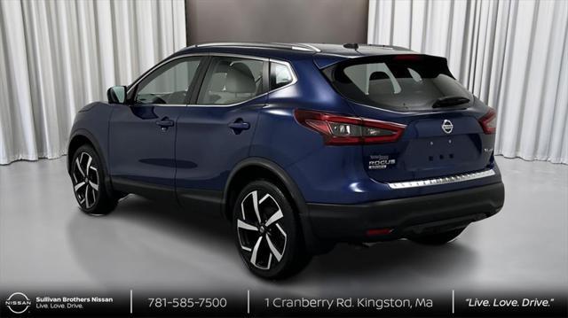 used 2022 Nissan Rogue Sport car, priced at $27,998