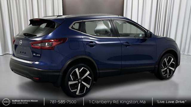 used 2022 Nissan Rogue Sport car, priced at $27,998