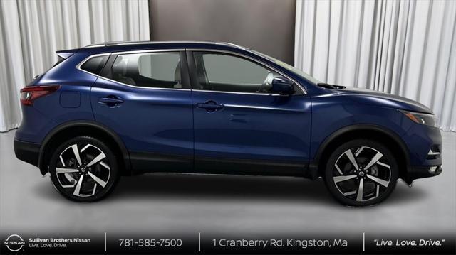 used 2022 Nissan Rogue Sport car, priced at $27,998