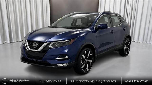 used 2022 Nissan Rogue Sport car, priced at $27,866