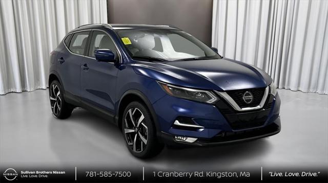 used 2022 Nissan Rogue Sport car, priced at $27,998