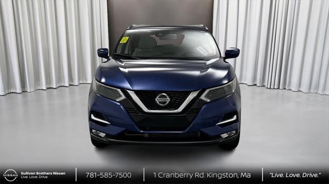 used 2022 Nissan Rogue Sport car, priced at $27,998