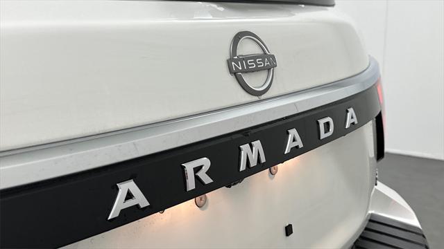 new 2024 Nissan Armada car, priced at $61,124