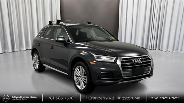 used 2020 Audi Q5 car, priced at $26,997