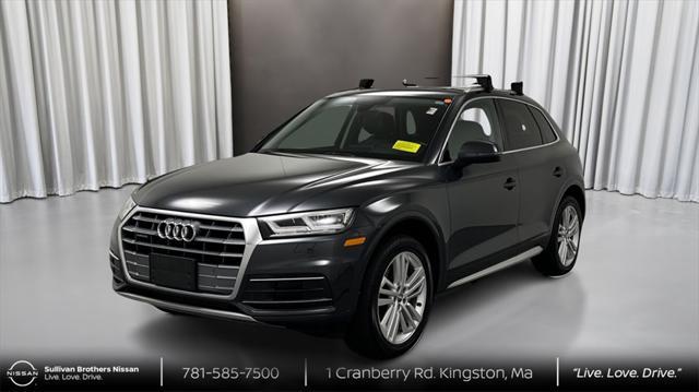 used 2020 Audi Q5 car, priced at $26,997