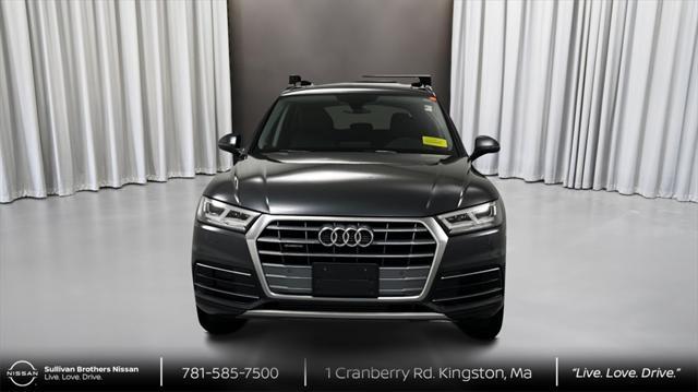 used 2020 Audi Q5 car, priced at $26,997