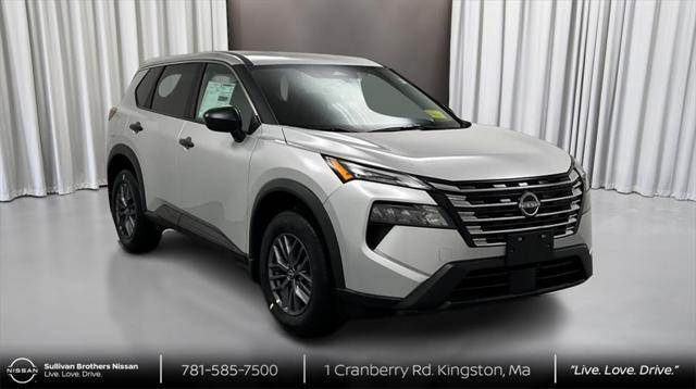new 2025 Nissan Rogue car, priced at $32,220