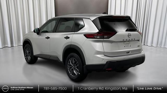 new 2025 Nissan Rogue car, priced at $32,220