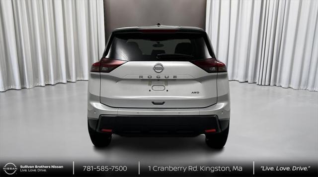 new 2025 Nissan Rogue car, priced at $32,220