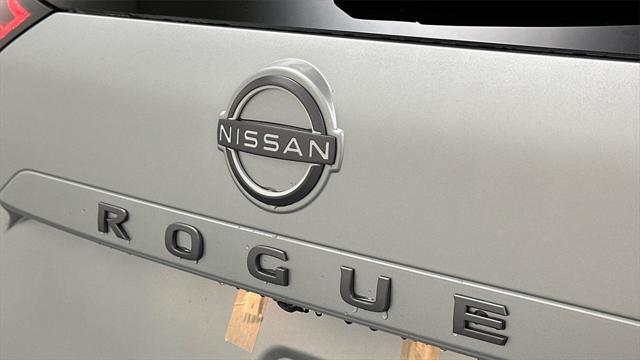 new 2025 Nissan Rogue car, priced at $32,220