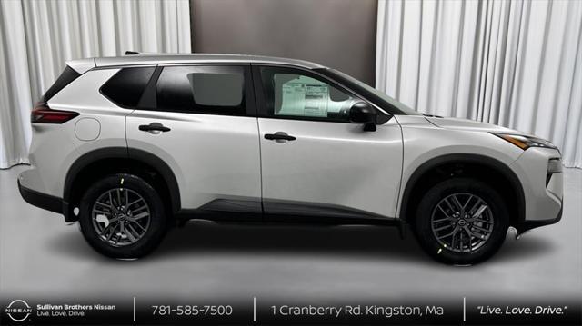 new 2025 Nissan Rogue car, priced at $32,220