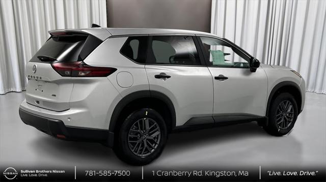 new 2025 Nissan Rogue car, priced at $32,220