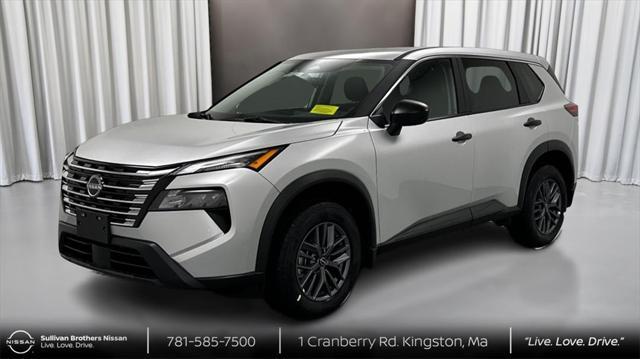 new 2025 Nissan Rogue car, priced at $32,220