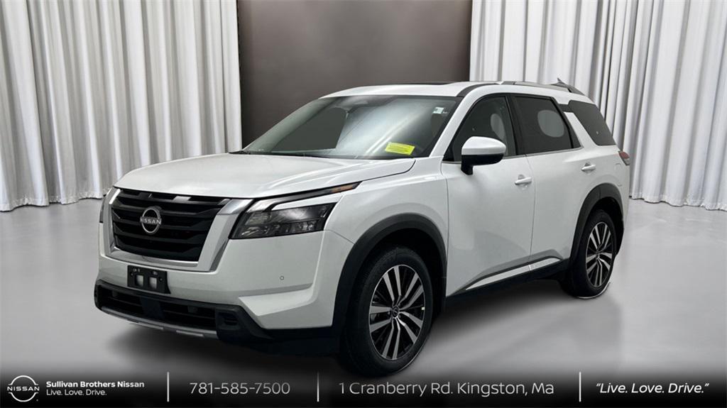 new 2025 Nissan Pathfinder car, priced at $50,950