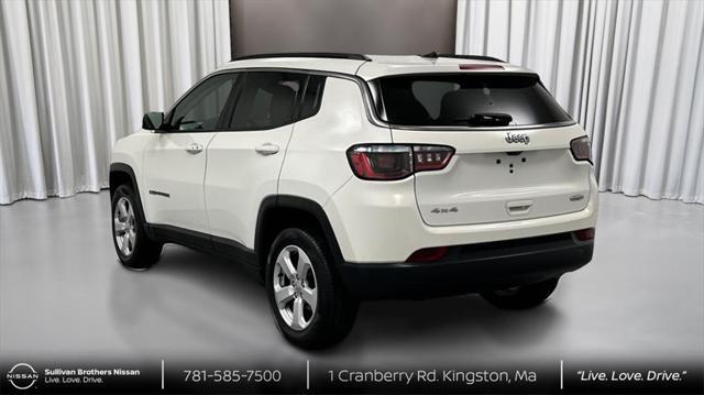 used 2021 Jeep Compass car, priced at $19,488