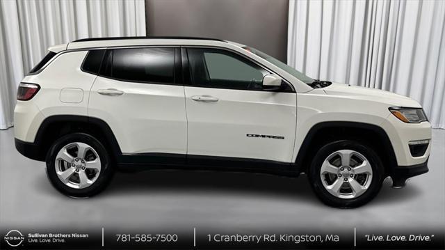 used 2021 Jeep Compass car, priced at $19,488