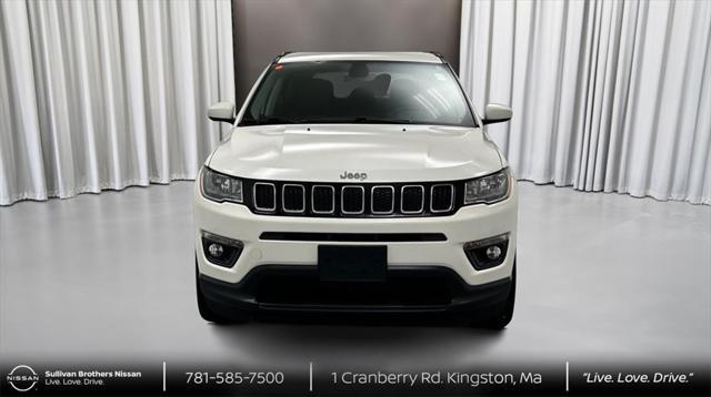 used 2021 Jeep Compass car, priced at $19,488