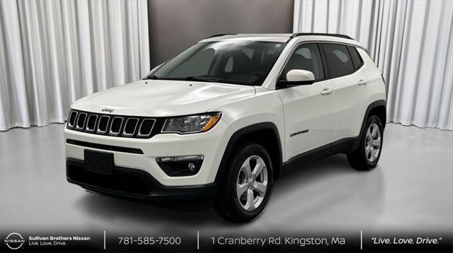 used 2021 Jeep Compass car, priced at $19,488