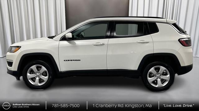 used 2021 Jeep Compass car, priced at $19,488