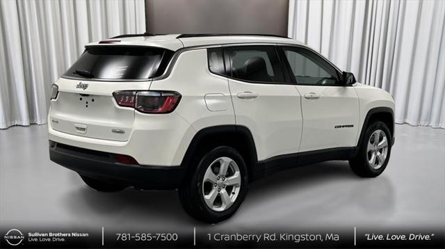 used 2021 Jeep Compass car, priced at $19,488