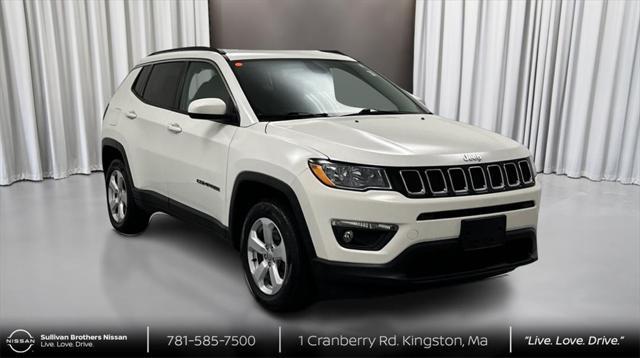 used 2021 Jeep Compass car, priced at $19,488