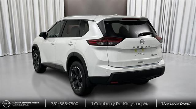 new 2024 Nissan Rogue car, priced at $32,230